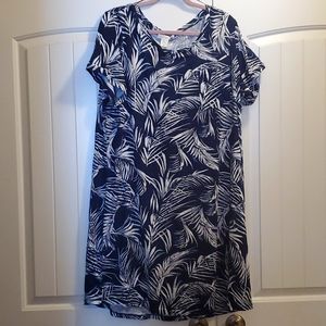 NWT Womens 2x TShirt Dress